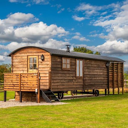 Ashwood Shepherd Hut -Ockeridge Rural Retreats Daire Worcester Dış mekan fotoğraf