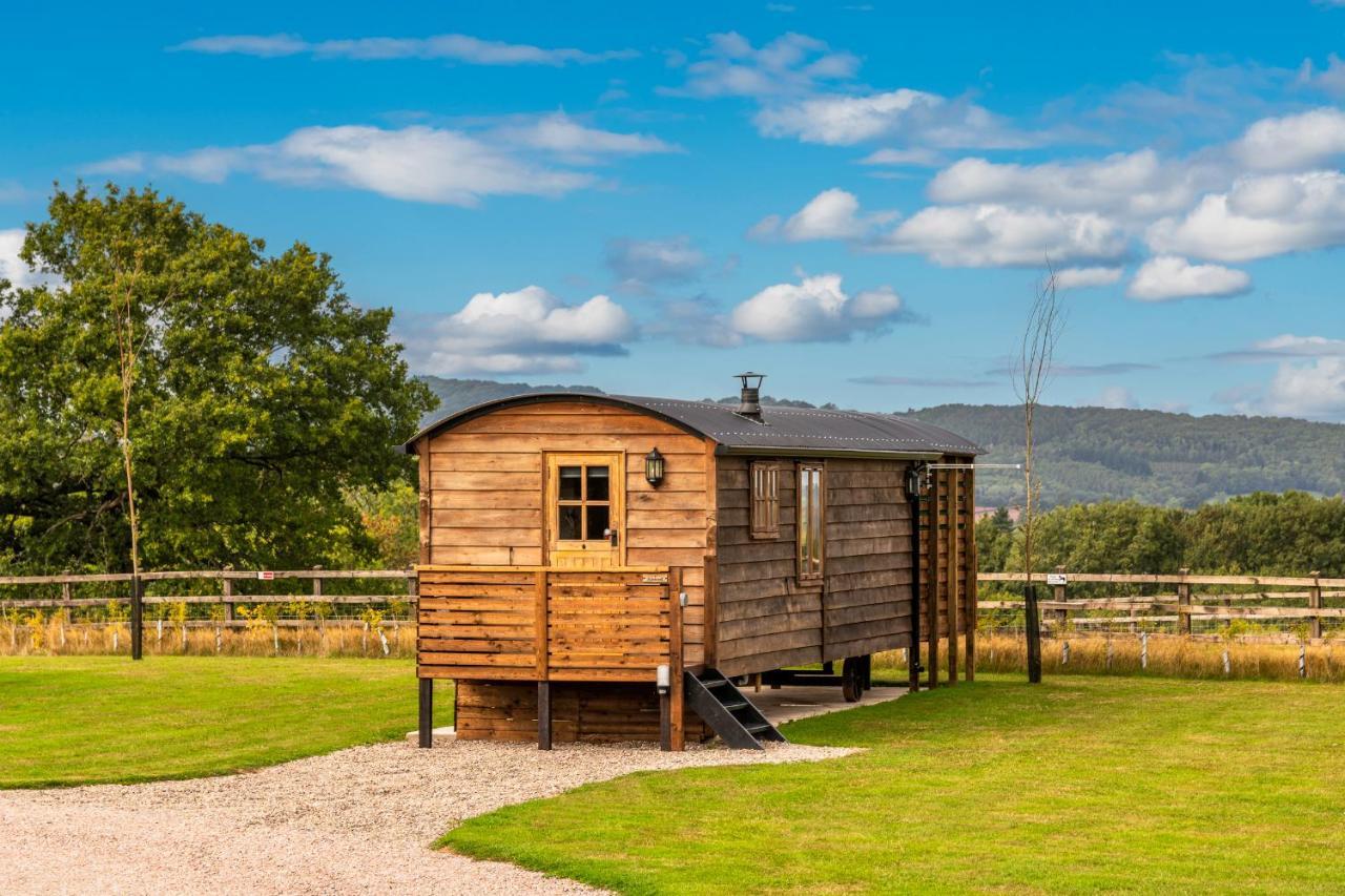 Ashwood Shepherd Hut -Ockeridge Rural Retreats Daire Worcester Dış mekan fotoğraf