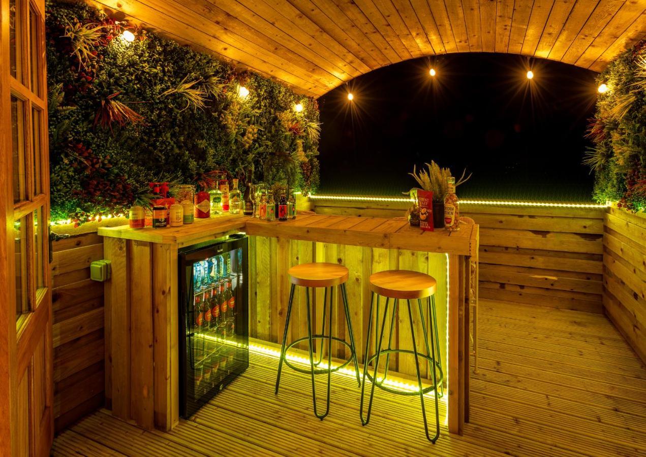 Ashwood Shepherd Hut -Ockeridge Rural Retreats Daire Worcester Dış mekan fotoğraf