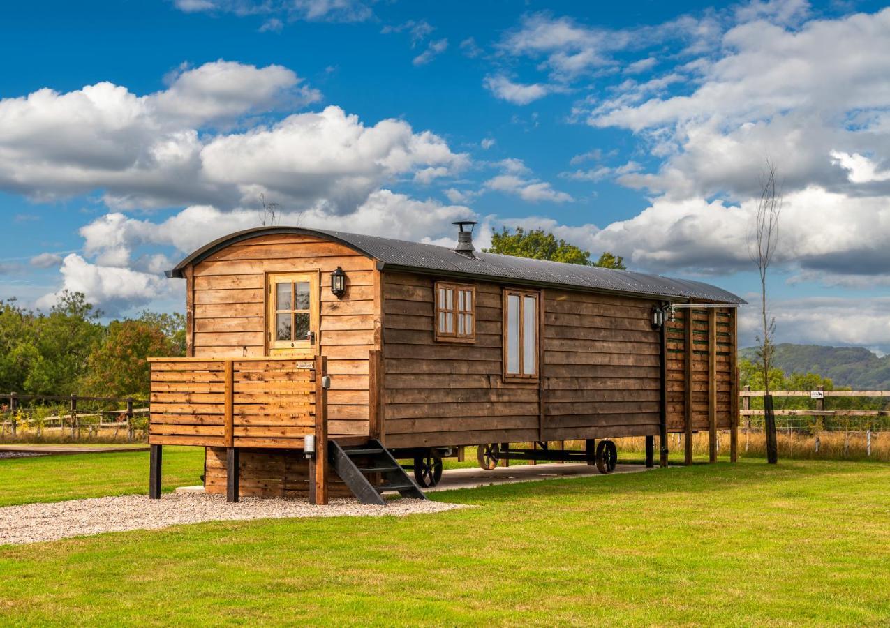 Ashwood Shepherd Hut -Ockeridge Rural Retreats Daire Worcester Dış mekan fotoğraf