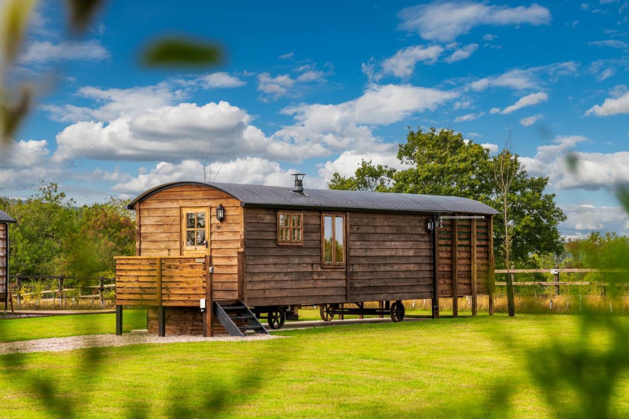Ashwood Shepherd Hut -Ockeridge Rural Retreats Daire Worcester Dış mekan fotoğraf