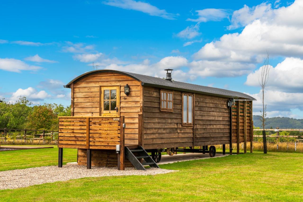 Ashwood Shepherd Hut -Ockeridge Rural Retreats Daire Worcester Dış mekan fotoğraf