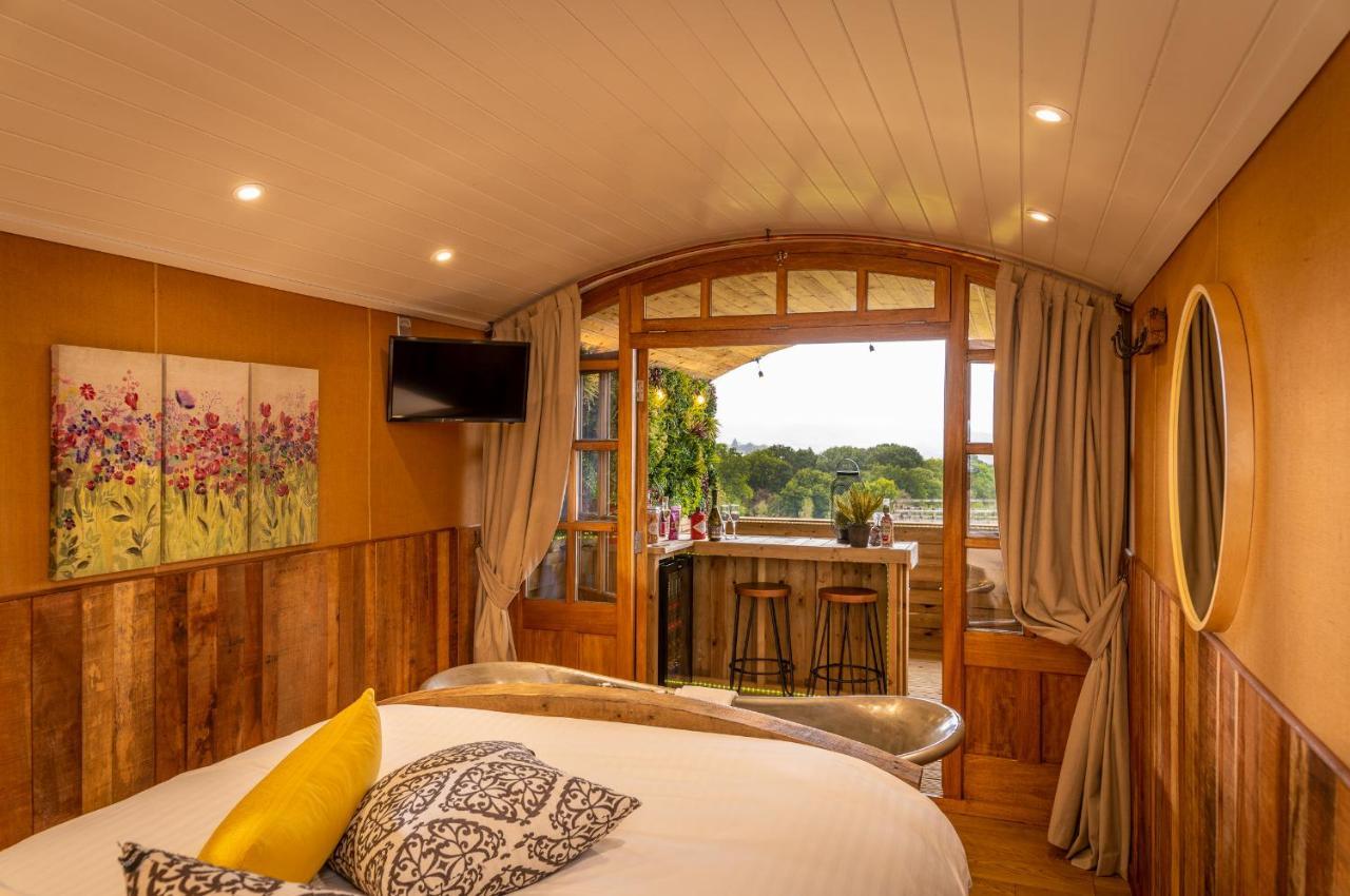 Ashwood Shepherd Hut -Ockeridge Rural Retreats Daire Worcester Dış mekan fotoğraf