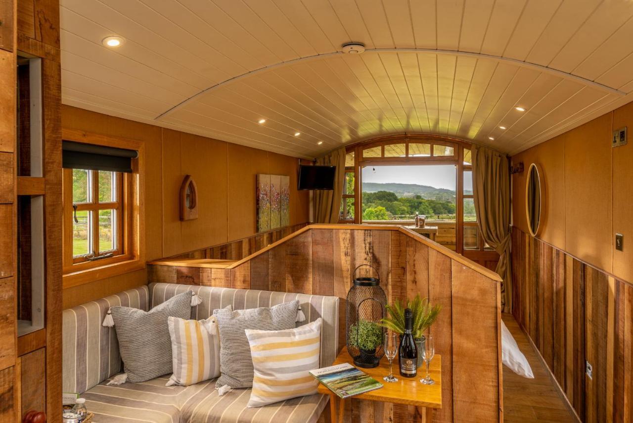 Ashwood Shepherd Hut -Ockeridge Rural Retreats Daire Worcester Dış mekan fotoğraf