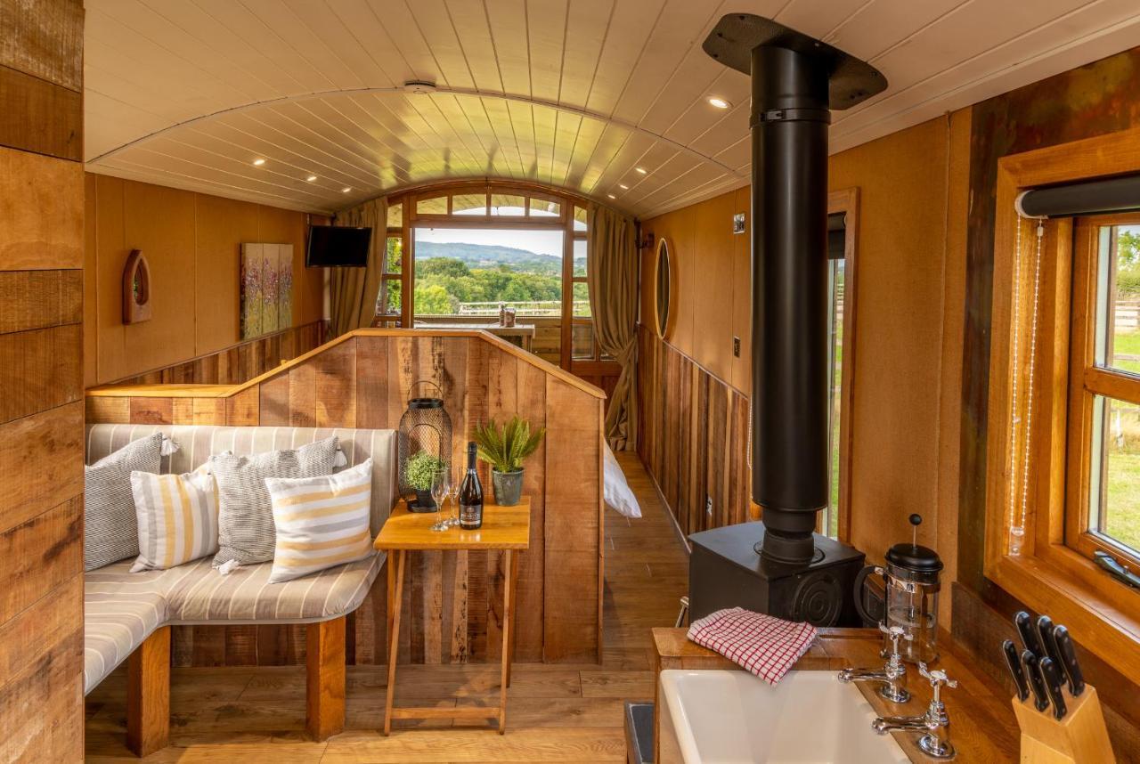 Ashwood Shepherd Hut -Ockeridge Rural Retreats Daire Worcester Dış mekan fotoğraf