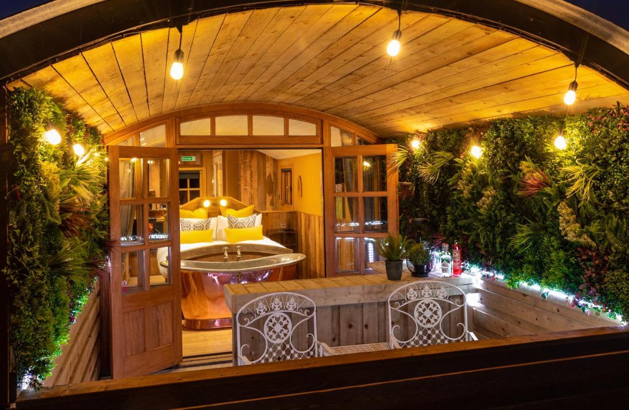 Ashwood Shepherd Hut -Ockeridge Rural Retreats Daire Worcester Dış mekan fotoğraf
