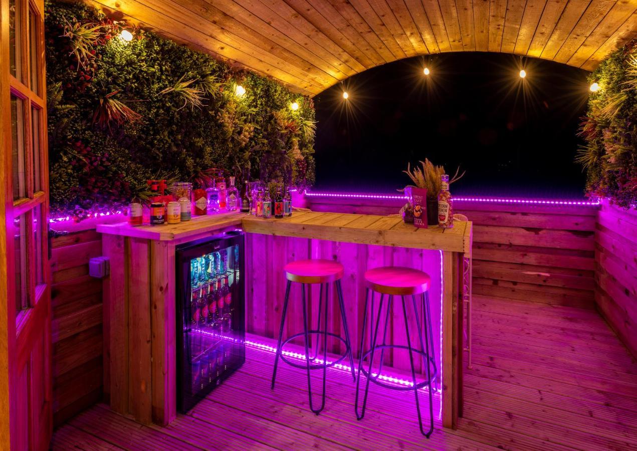 Ashwood Shepherd Hut -Ockeridge Rural Retreats Daire Worcester Dış mekan fotoğraf