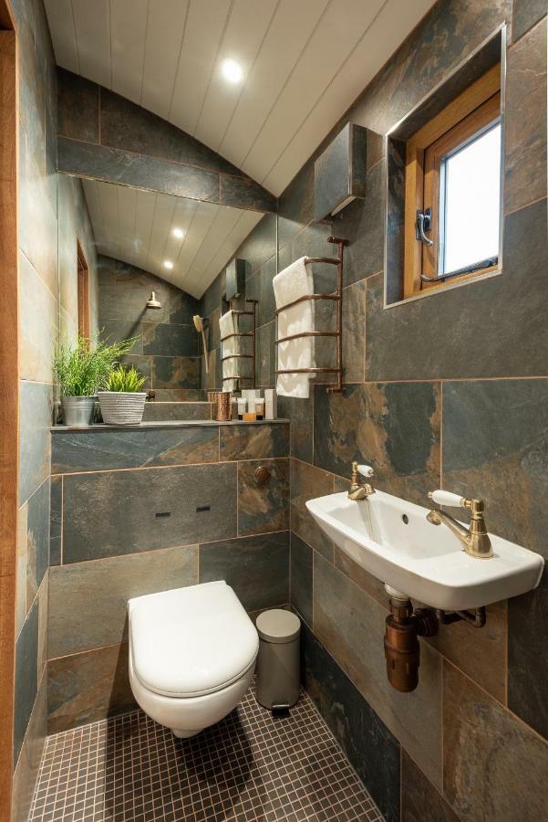 Ashwood Shepherd Hut -Ockeridge Rural Retreats Daire Worcester Dış mekan fotoğraf